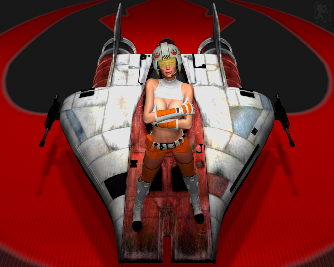Girls of the Rebellion: A-Wing