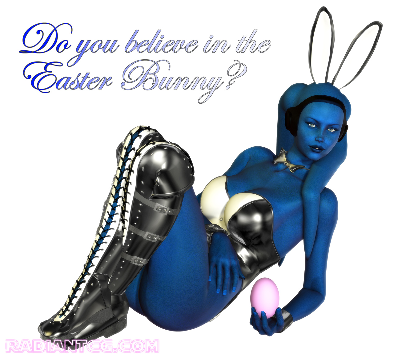 Do You Believe in the Easter Bunny?