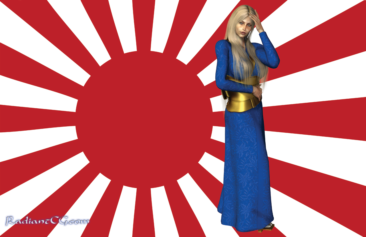 RadiantCG Visits the Land of the Rising Sun!