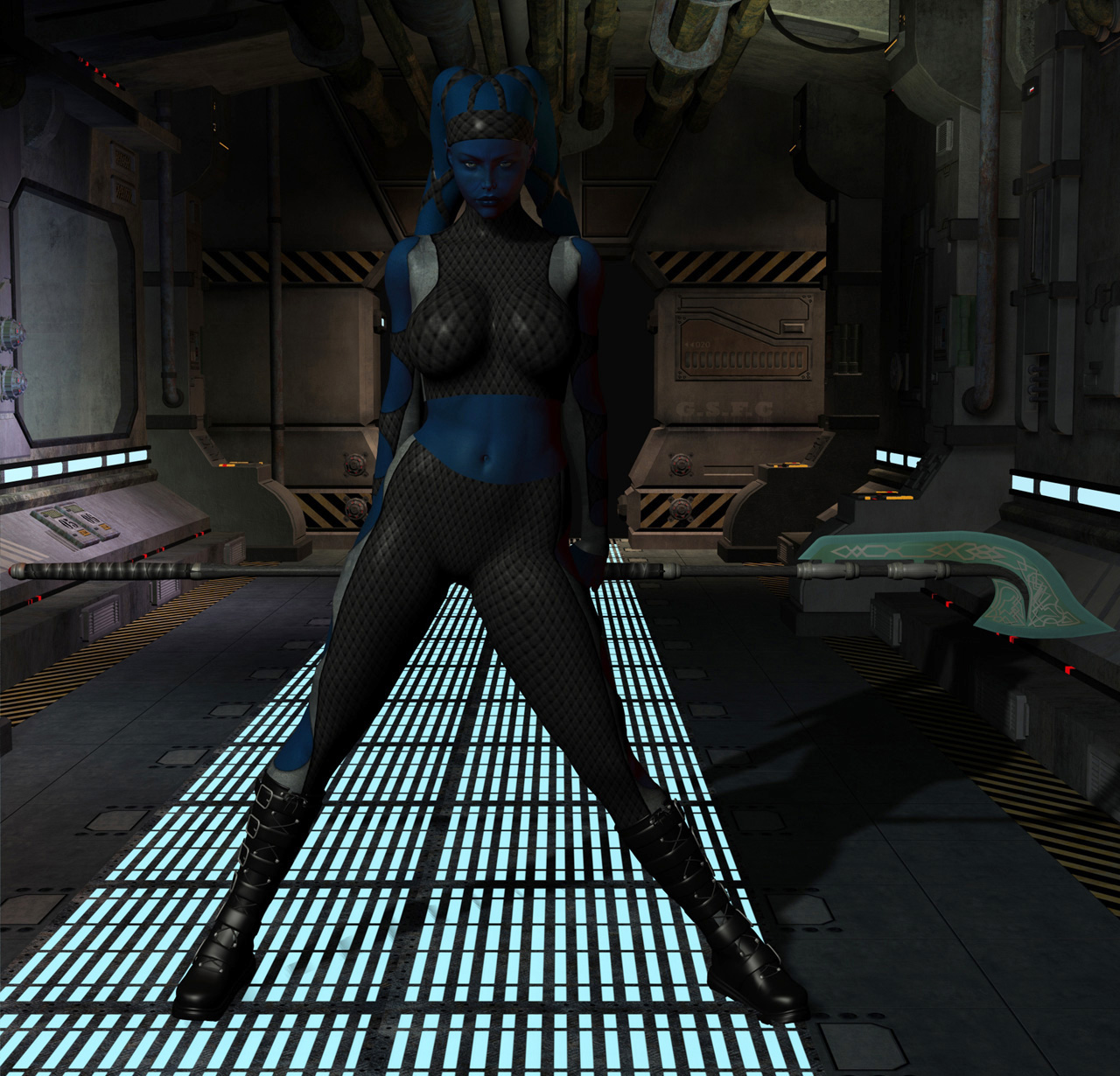 Daru - Ready for Action