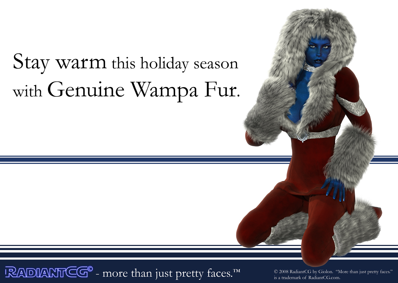 How Twi'leks Stay Warm