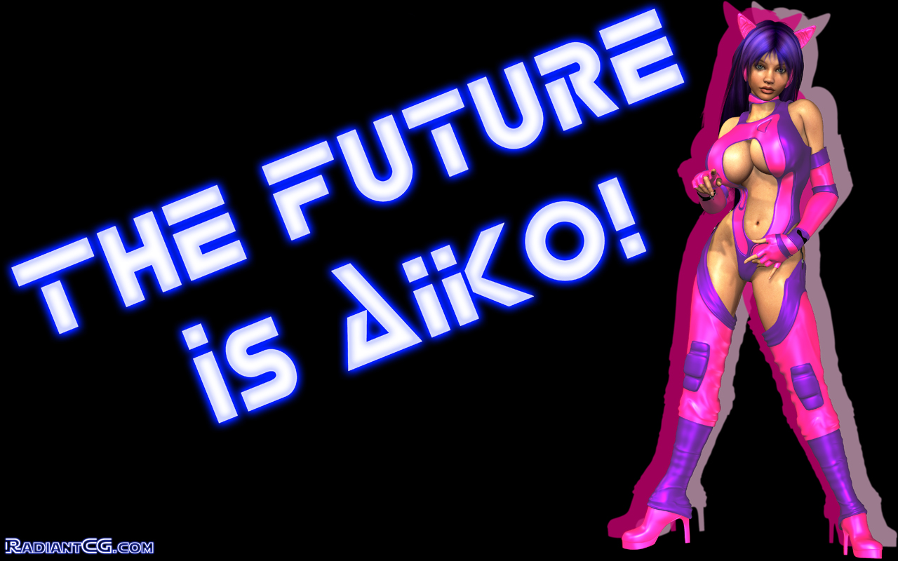 The Future Is Aiko! Alternate/Wallpaper