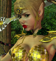 The Last Forest Elf Princess